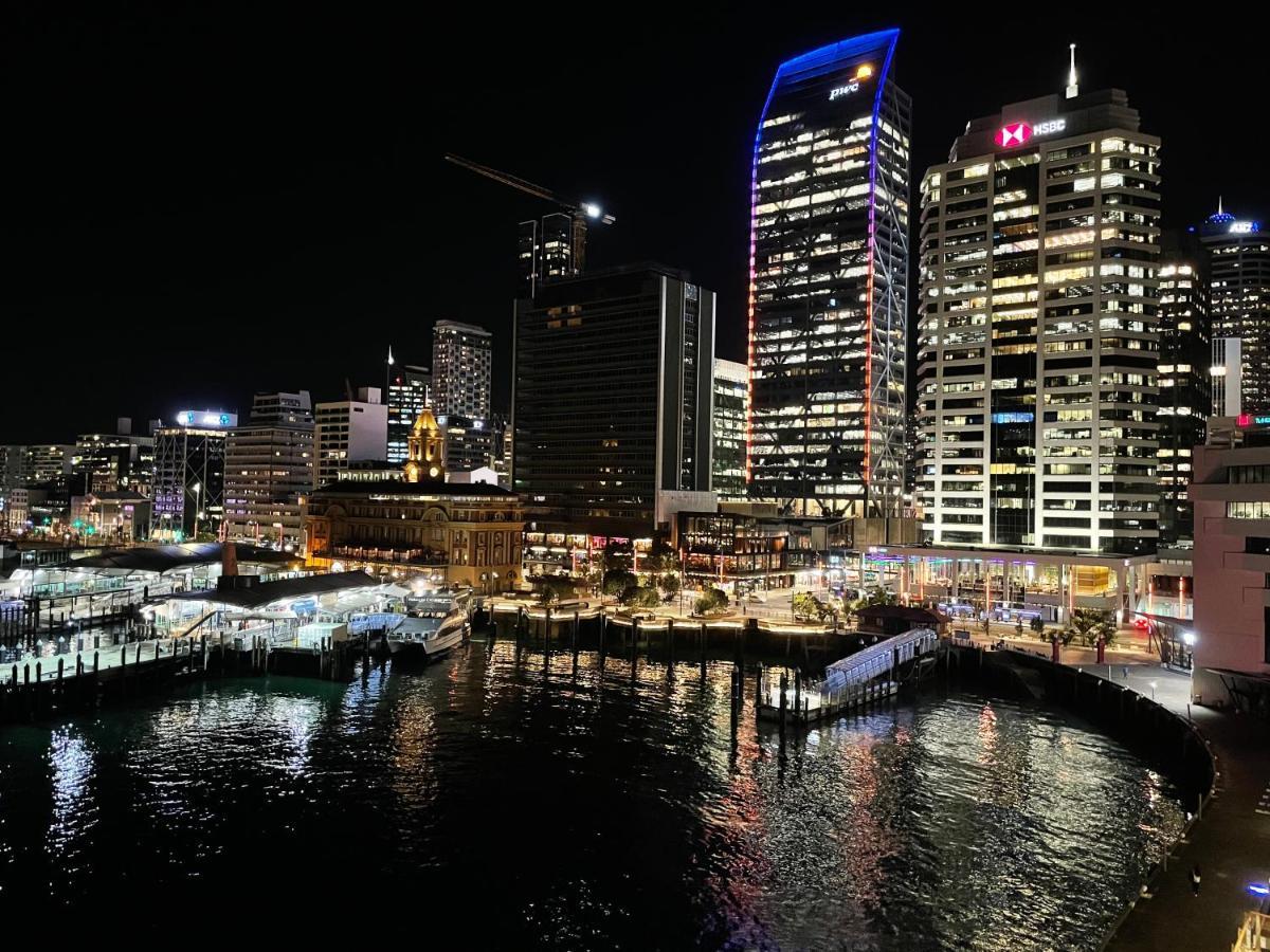 All New Penthouse On Princes Wharf! The Soul Of Auckland! Free Parking! 外观 照片